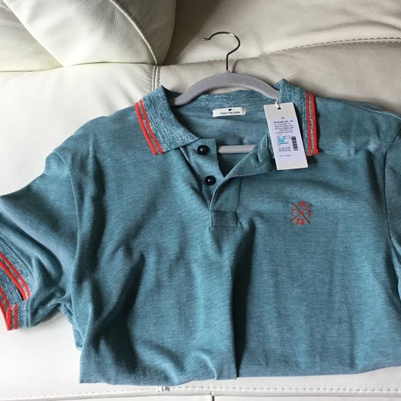 Bundle of 5 Tom Tailor Golf shirt Men M - Picture 2 of 7